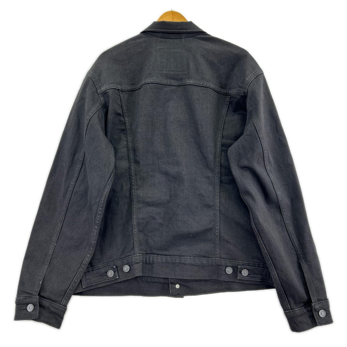 ジャケット premium　trucker jacket　黒（L） L ブラック