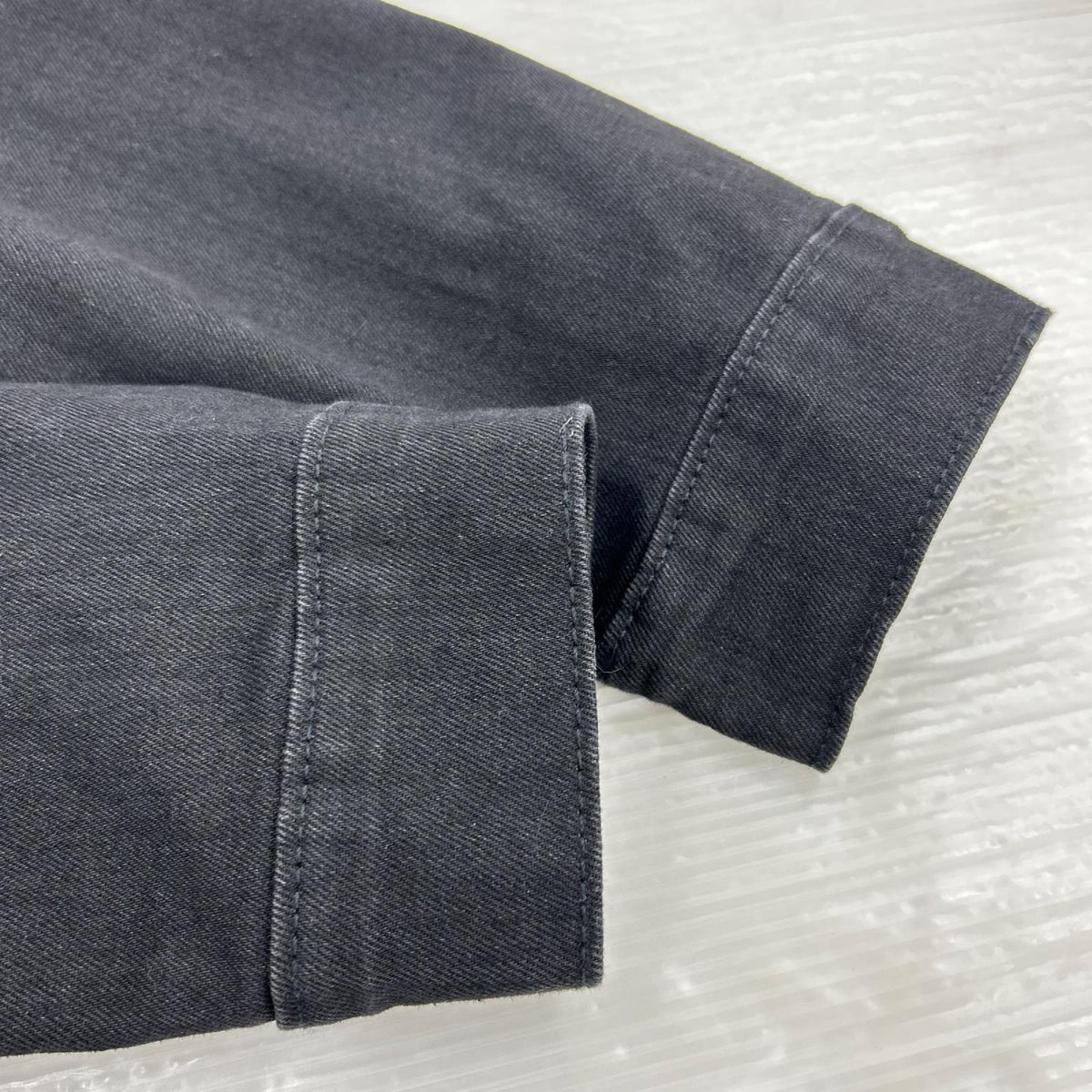 ジャケット premium　trucker jacket　黒（L） L ブラック