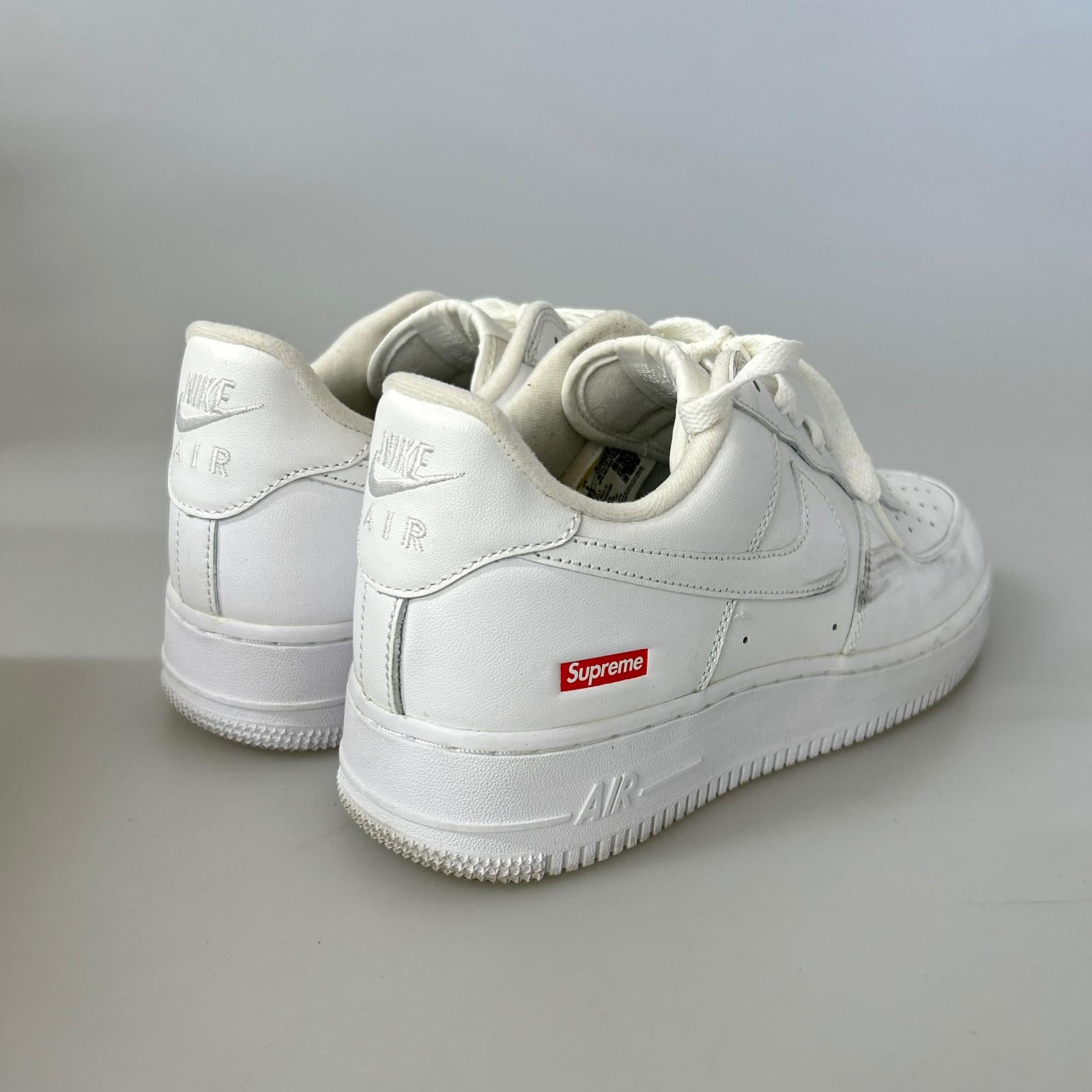 スニーカー NIKE　AIR Force1　Low　白（27cm） 27cm (US9 UK8 1/2 EU44) ホワイト