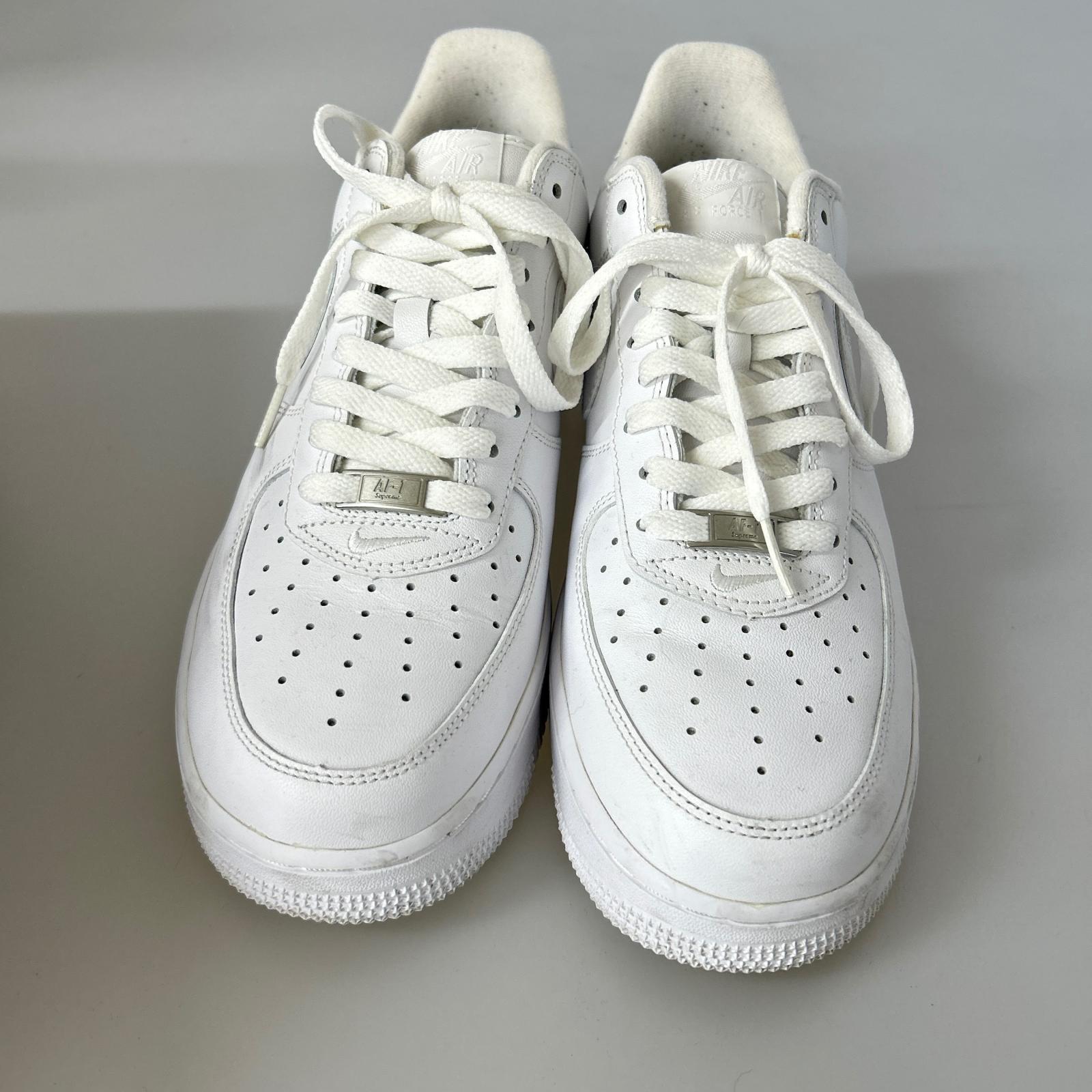 スニーカー NIKE　AIR Force1　Low　白（27cm） 27cm (US9 UK8 1/2 EU44) ホワイト