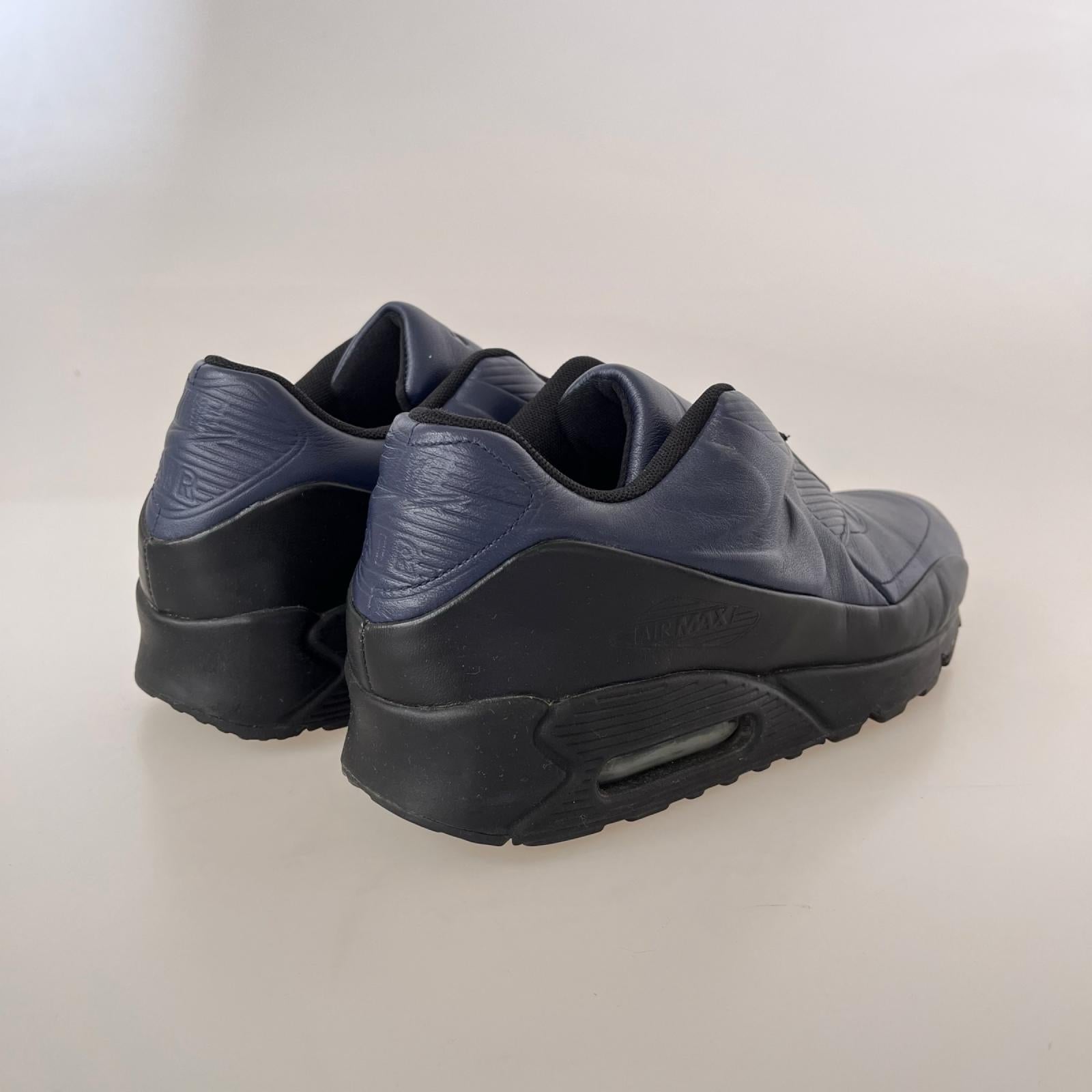 スニーカー sacai WMNS AIR MAX 90 SP/紺/27cm 27cm (US9 UK8 1/2 EU44) ネイビー