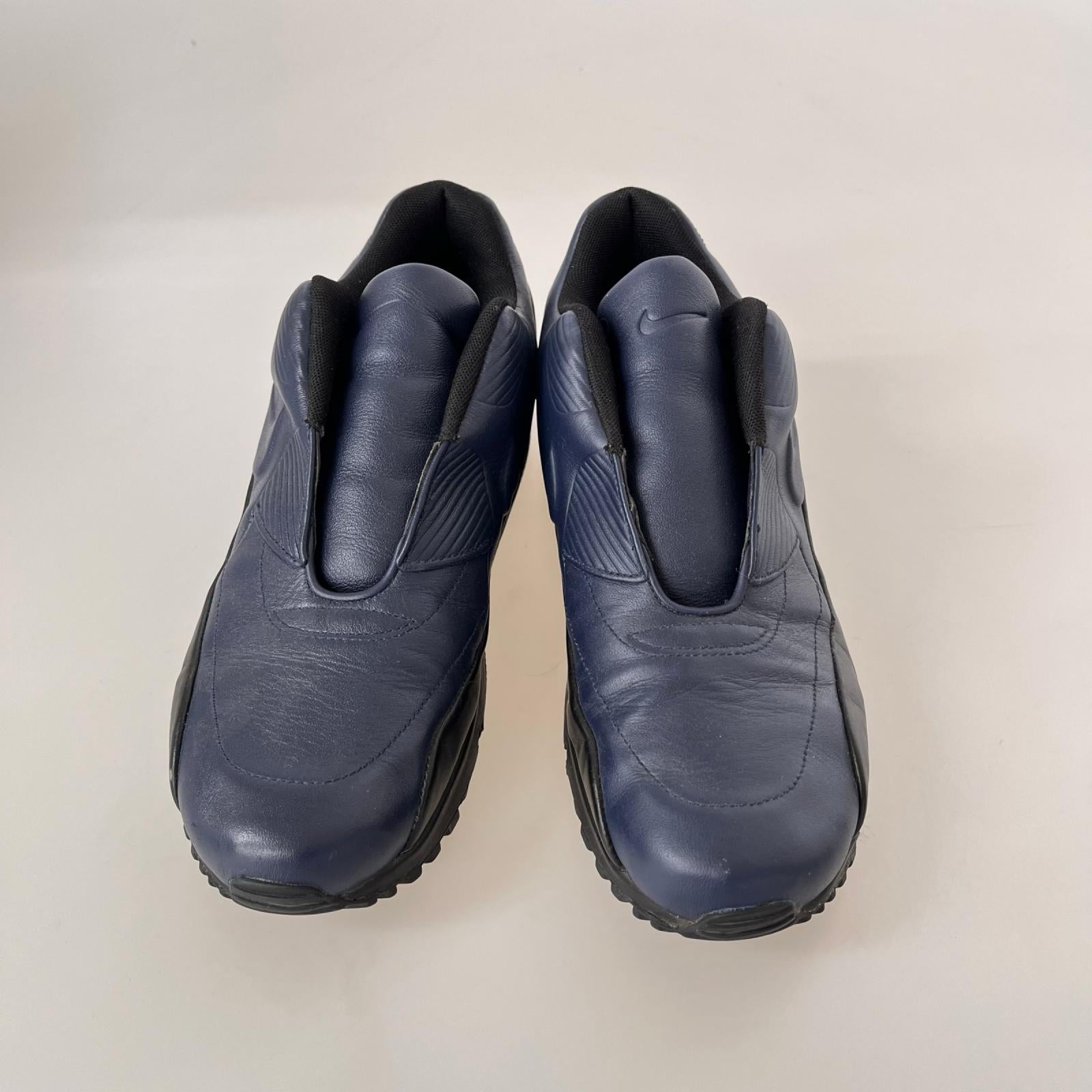 スニーカー sacai WMNS AIR MAX 90 SP/紺/27cm 27cm (US9 UK8 1/2 EU44) ネイビー