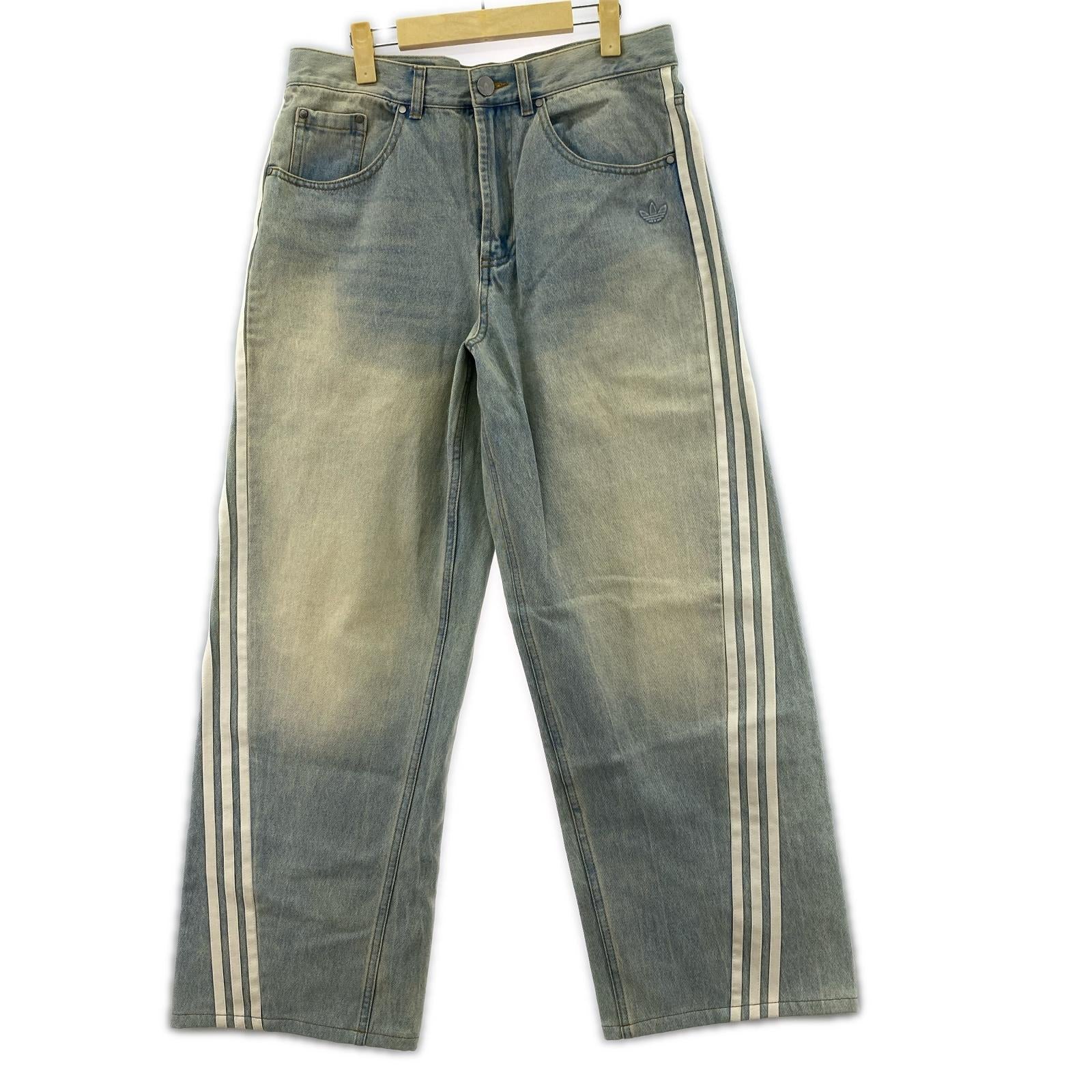 デニムパンツ LOOSE FIT DENIM PANTS　W31 31 ブルー