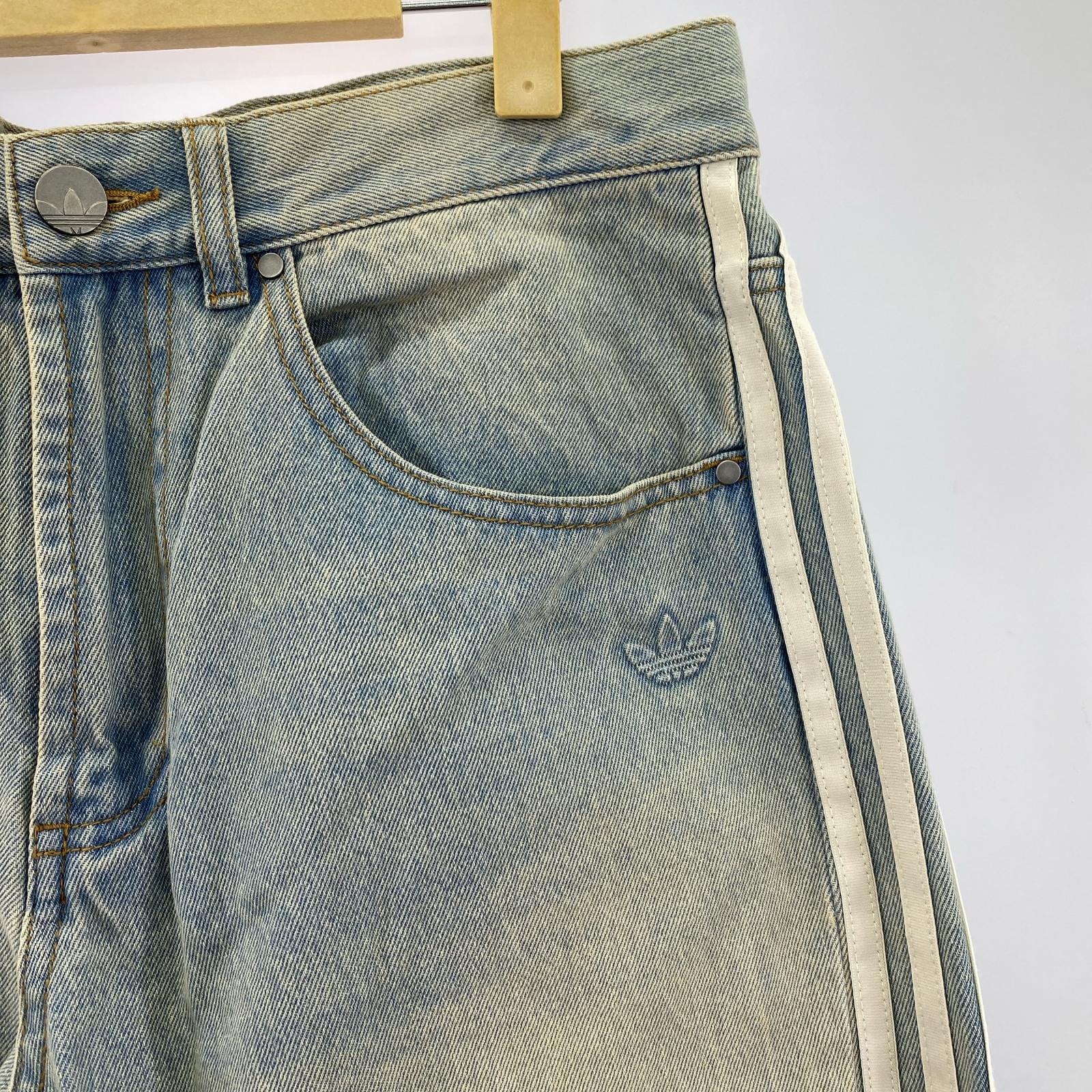 デニムパンツ LOOSE FIT DENIM PANTS　W31 31 ブルー