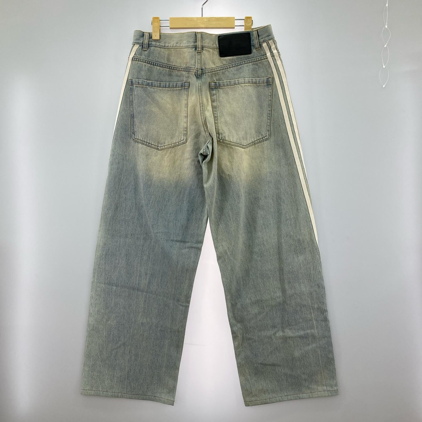 デニムパンツ LOOSE FIT DENIM PANTS　W31 31 ブルー