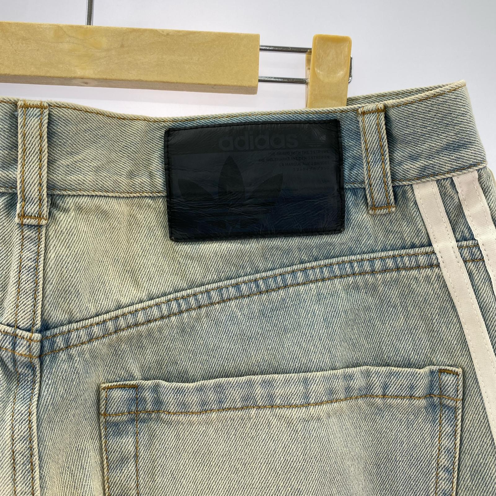 デニムパンツ LOOSE FIT DENIM PANTS　W31 31 ブルー