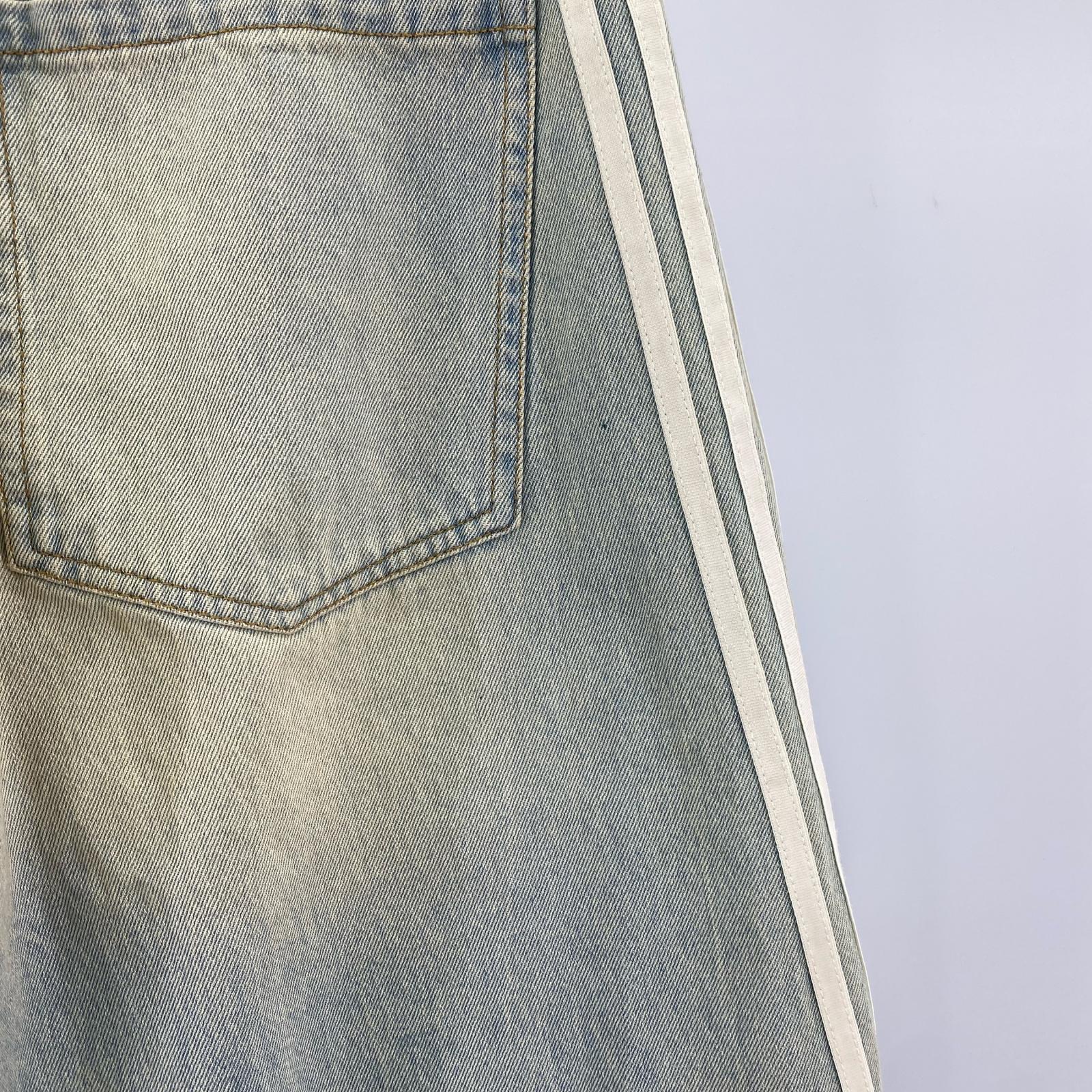 デニムパンツ LOOSE FIT DENIM PANTS　W31 31 ブルー
