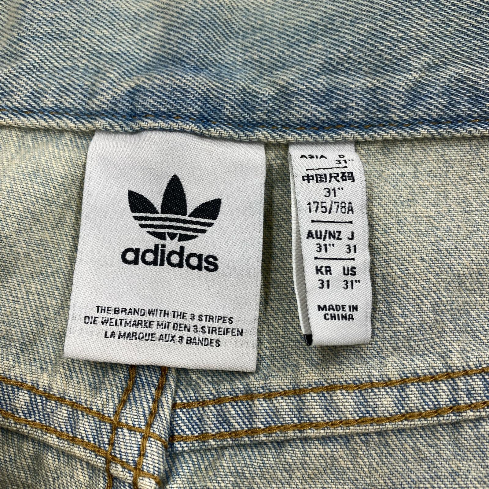 デニムパンツ LOOSE FIT DENIM PANTS　W31 31 ブルー