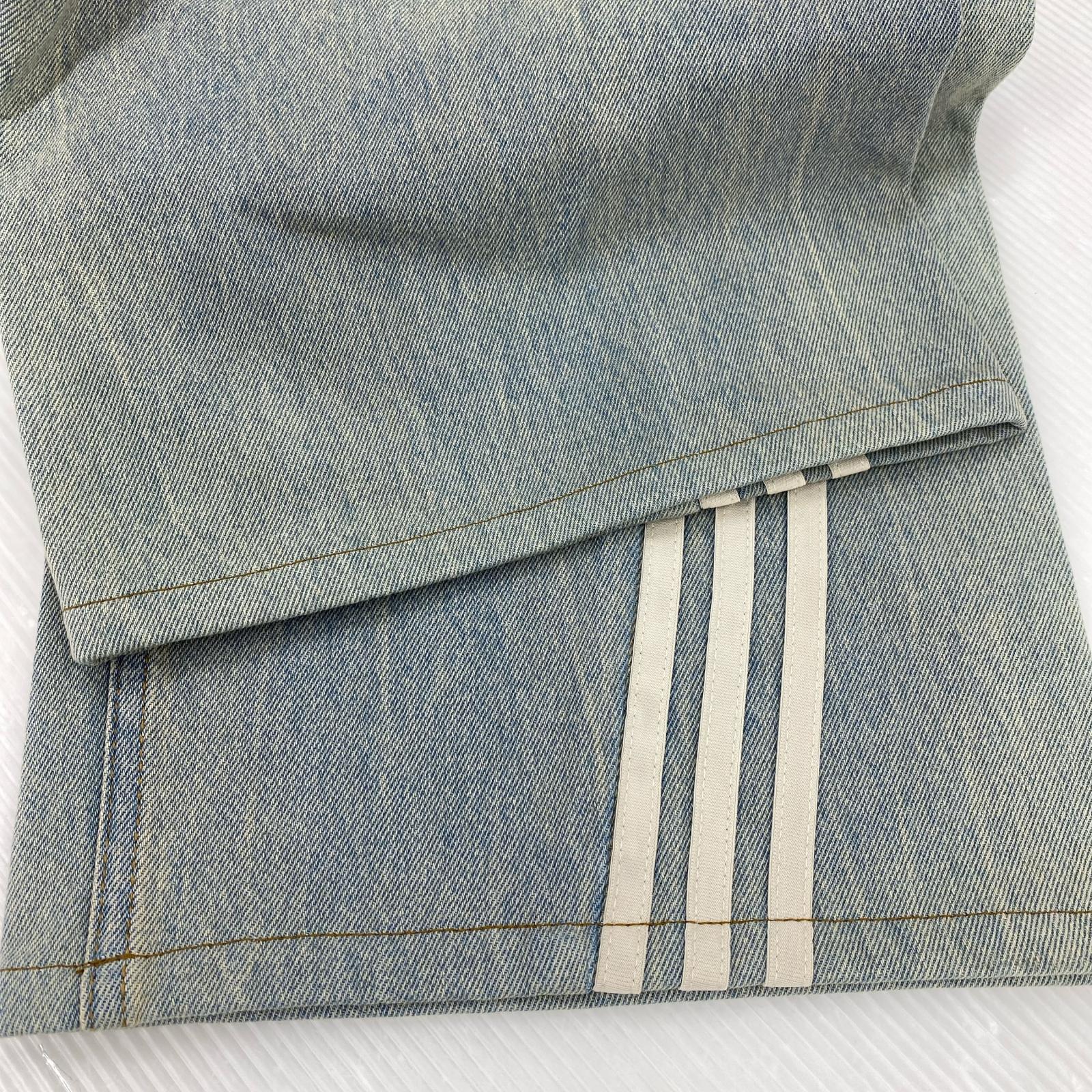 デニムパンツ LOOSE FIT DENIM PANTS　W31 31 ブルー
