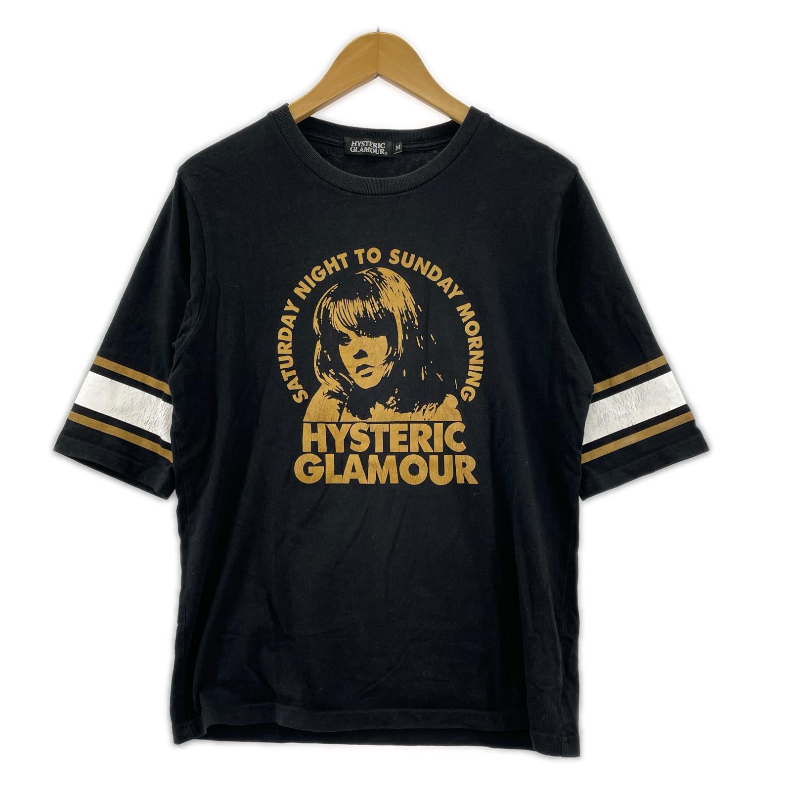 半袖Ｔシャツ サークルロゴ ブラック　（M) M ブラック