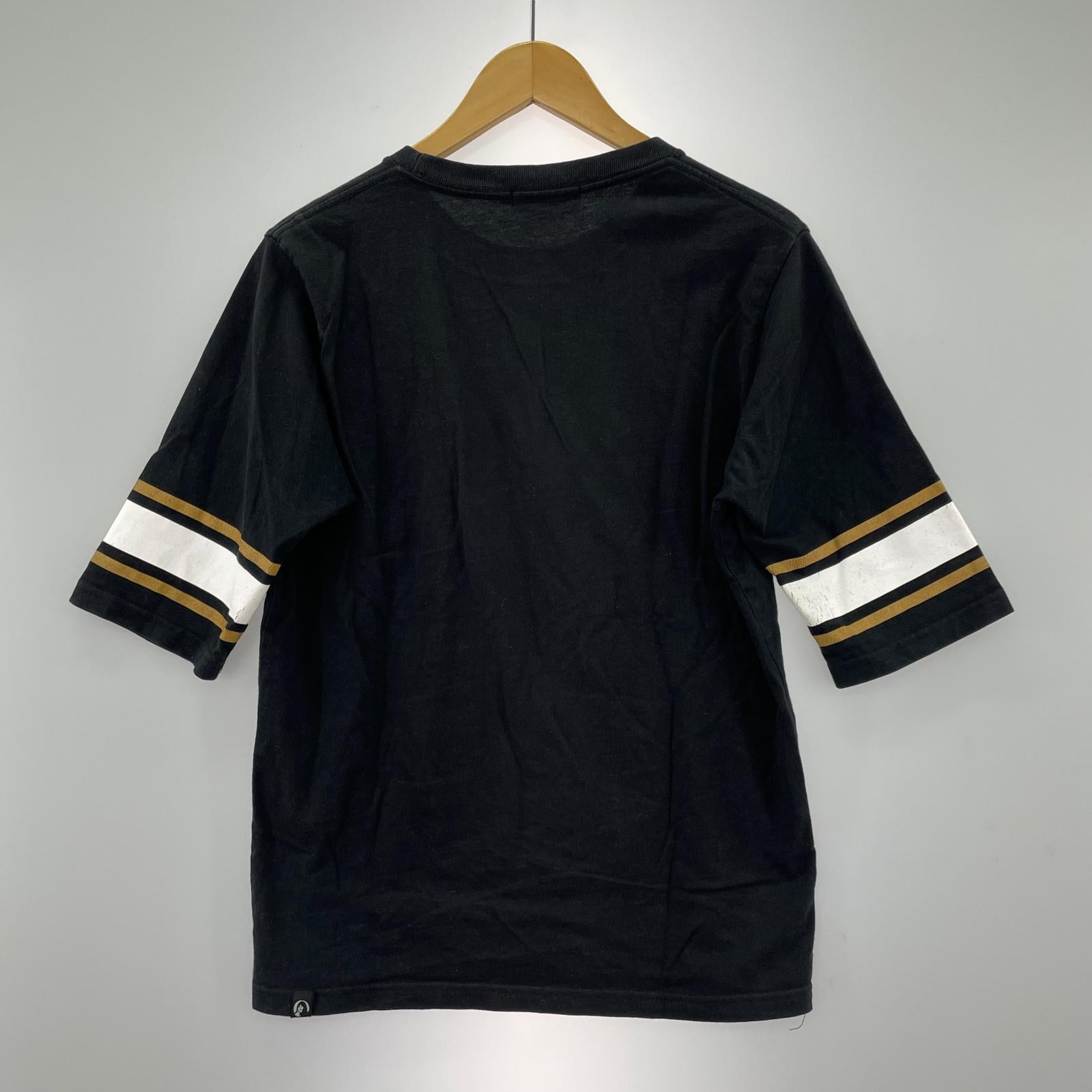 半袖Ｔシャツ サークルロゴ ブラック　（M) M ブラック