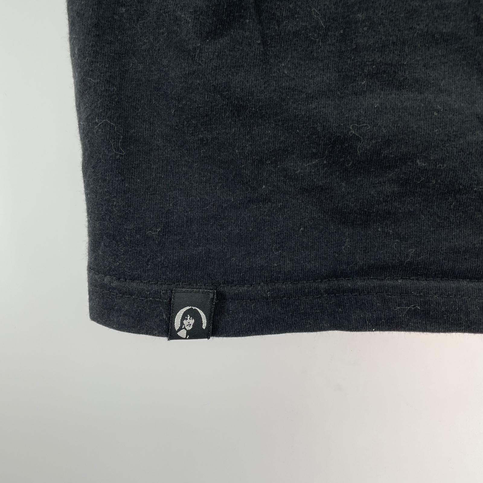 半袖Ｔシャツ サークルロゴ ブラック　（M) M ブラック