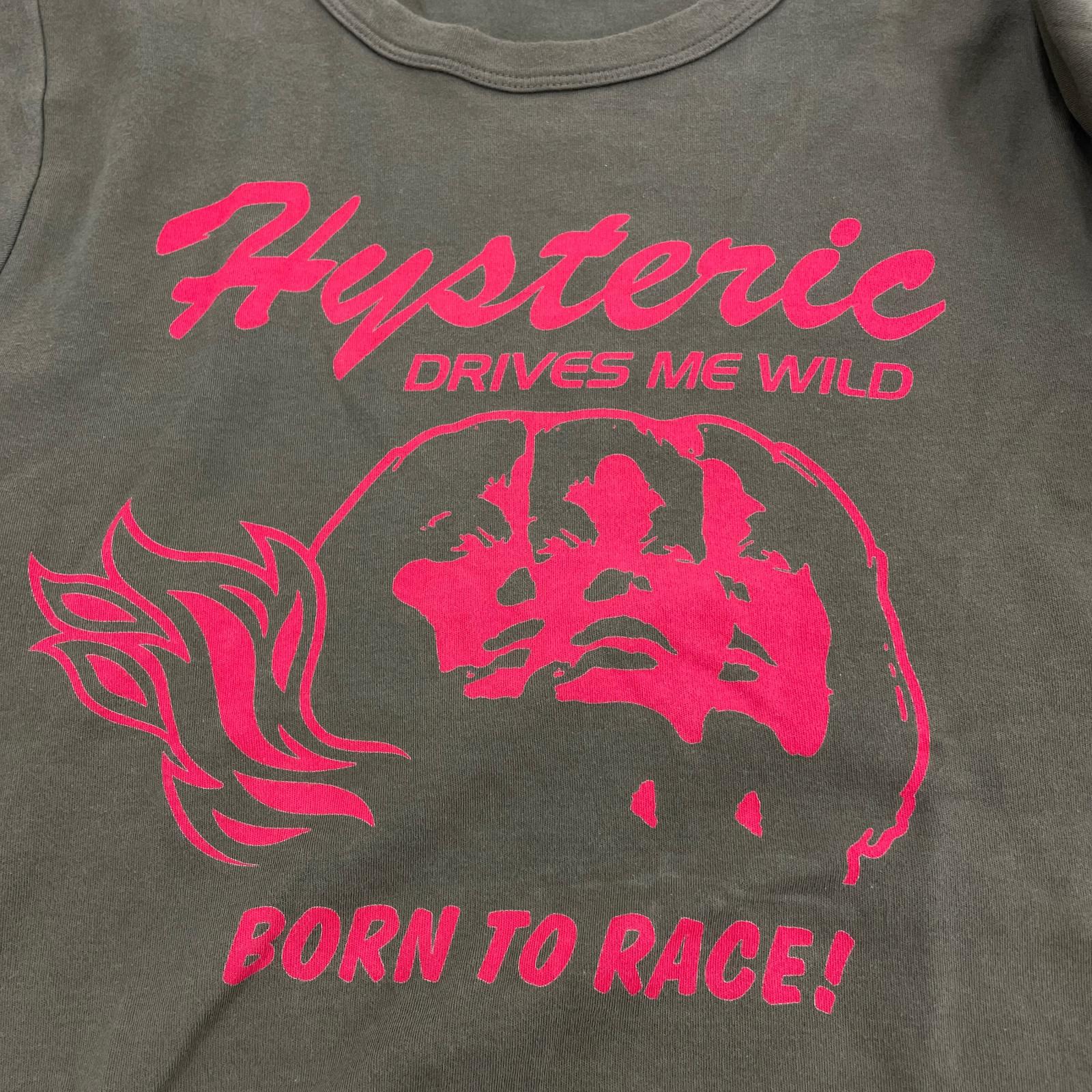 半袖Ｔシャツ BORN TO RACE カーキ　（M） M カーキ