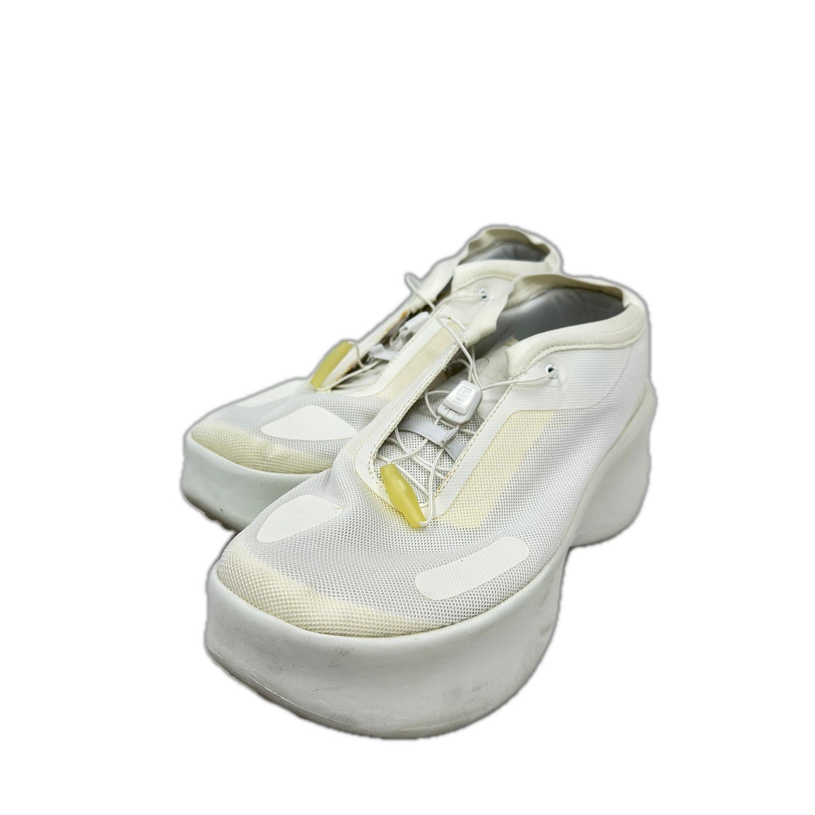 スニーカー ×SALOMON SENSE FEEL 白 27cm