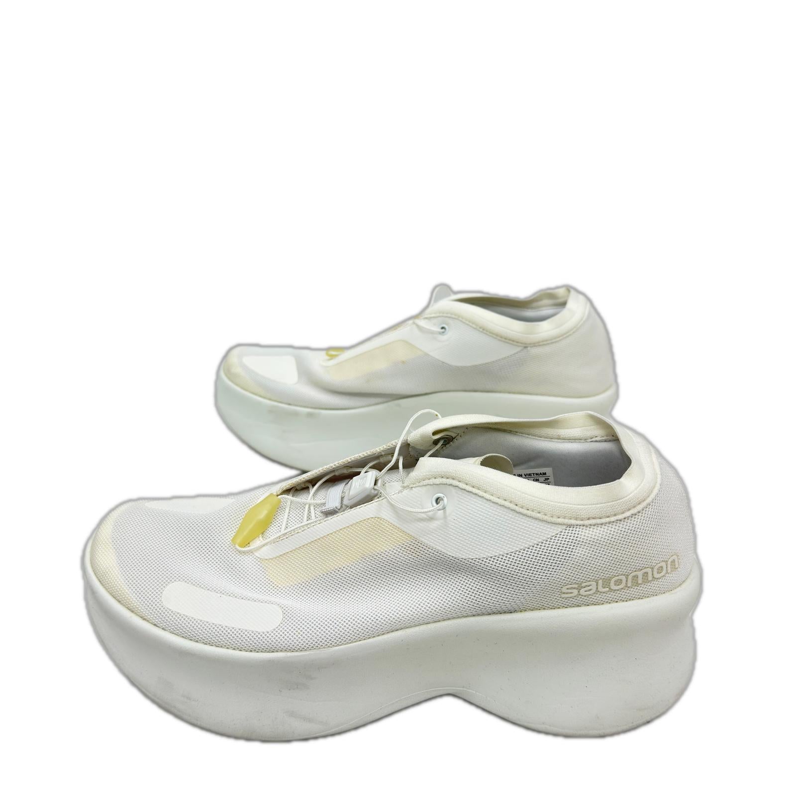 スニーカー ×SALOMON SENSE FEEL 白 27cm
