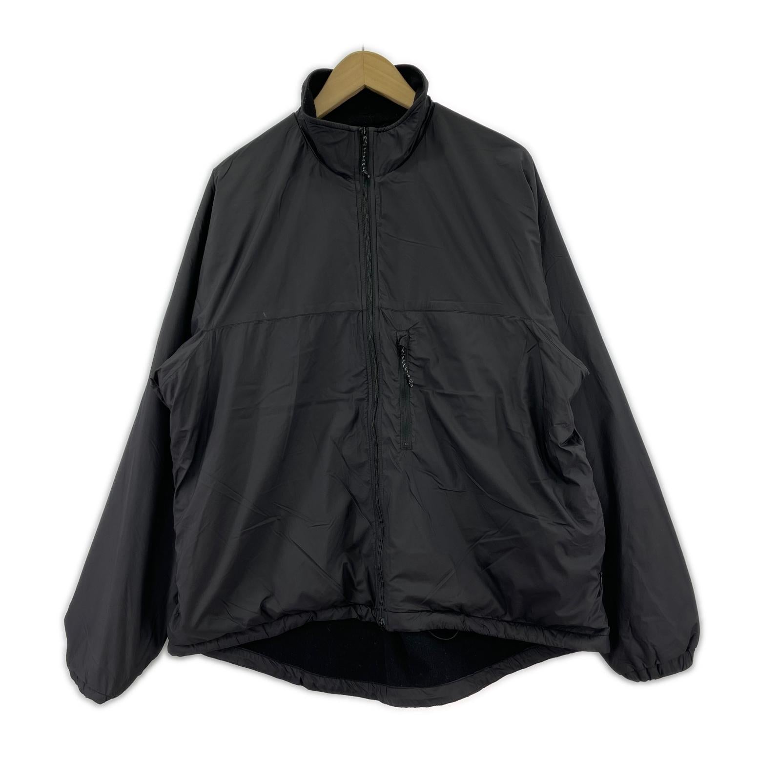 ジャケット 23AW Nylon Shelled Jacket 黒 (-) 38 ブラック