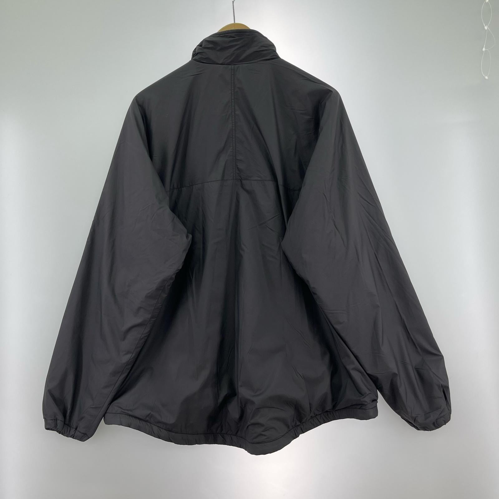 ジャケット 23AW Nylon Shelled Jacket 黒 (-) 38 ブラック