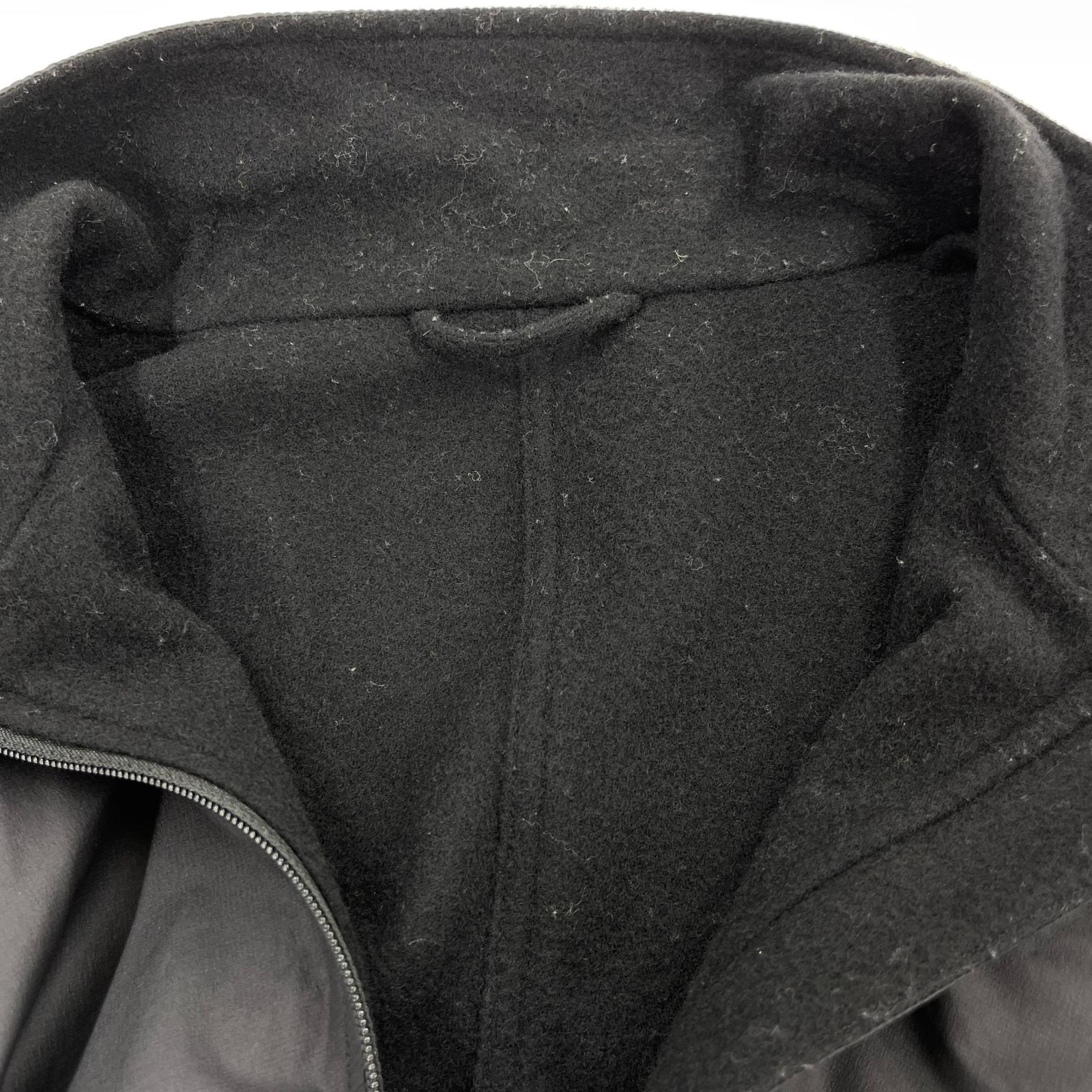 ジャケット 23AW Nylon Shelled Jacket 黒 (-) 38 ブラック
