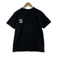 半袖Ｔシャツ 22SS 半纏ロゴプリント 黒 (1) 1 ブラック