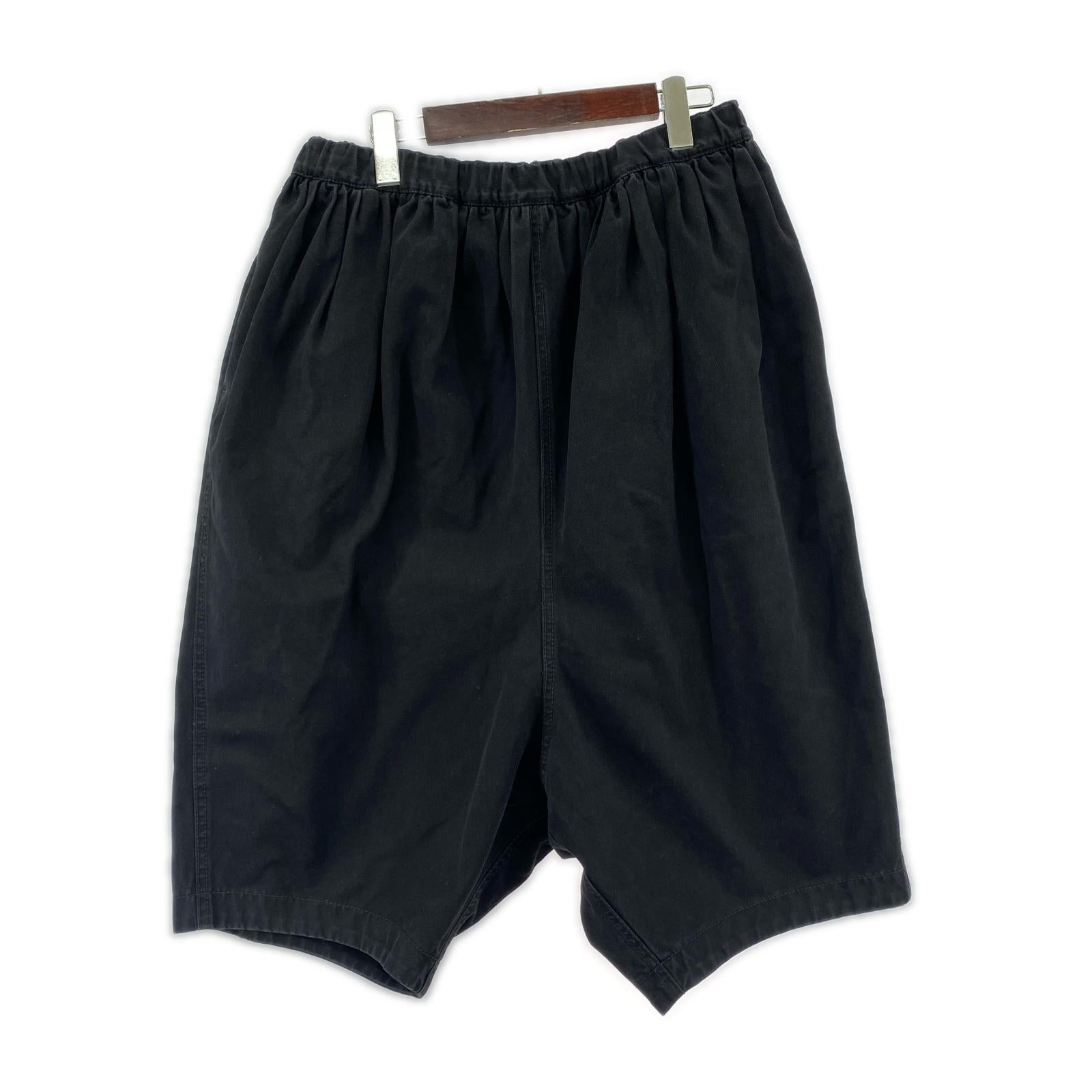ショートパンツ S.A.S コムコム バルーンショーツ 黒 (XS) ブラック
