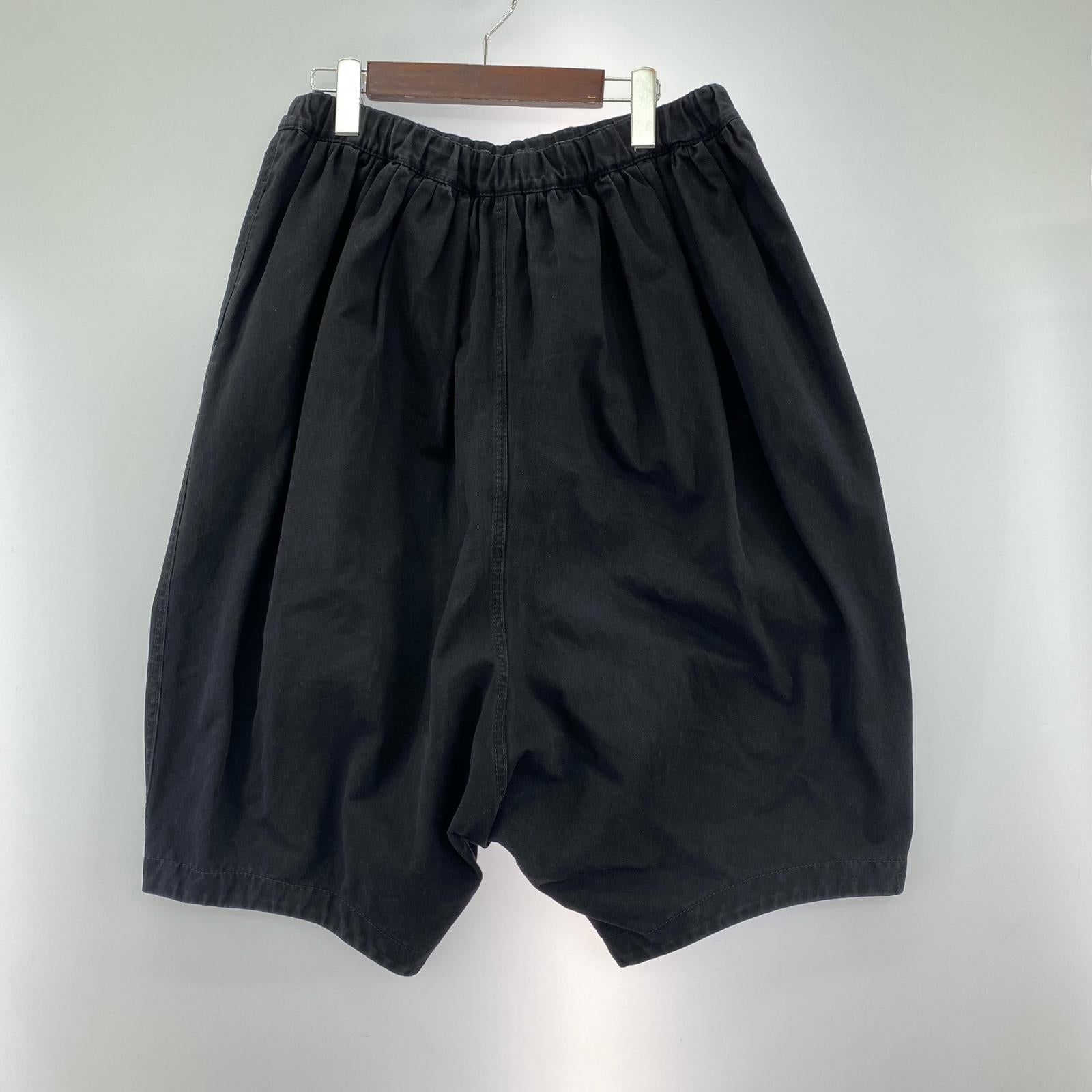 ショートパンツ S.A.S コムコム バルーンショーツ 黒 (XS) ブラック