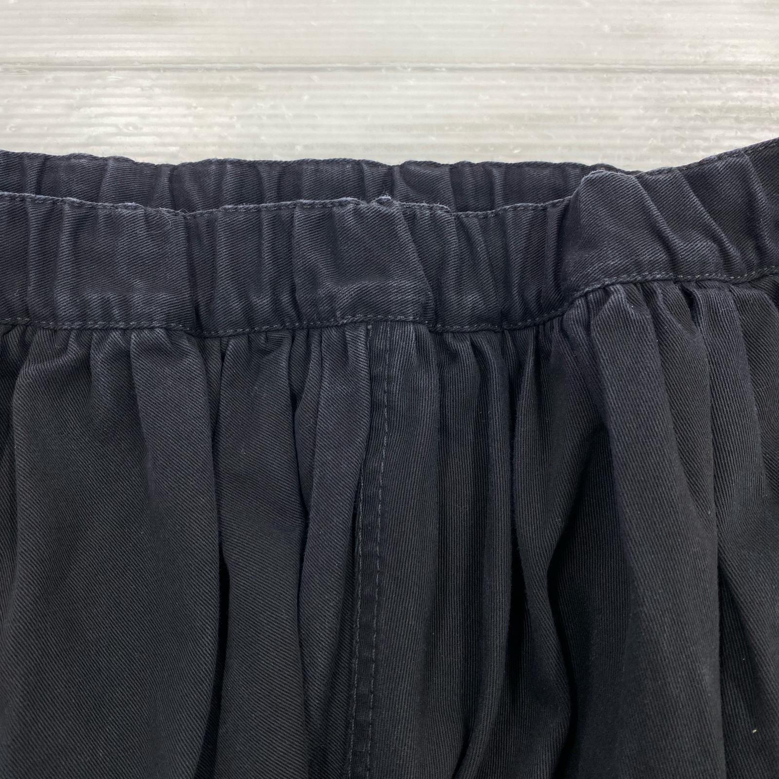 ショートパンツ S.A.S コムコム バルーンショーツ 黒 (XS) ブラック