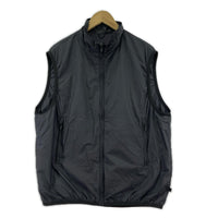 長袖シャツ TECH REVERSIBLE WIND SHIELD VEST 黒 M ブラック