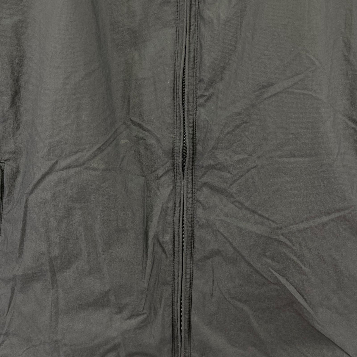 長袖シャツ TECH REVERSIBLE WIND SHIELD VEST 黒 M ブラック