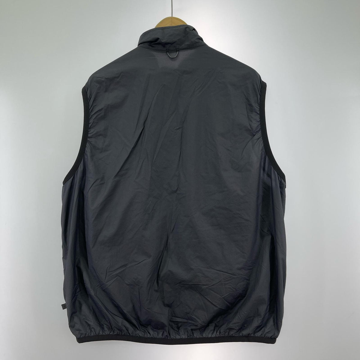 長袖シャツ TECH REVERSIBLE WIND SHIELD VEST 黒 M ブラック