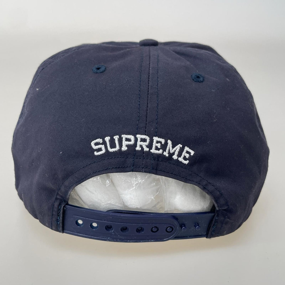 キャップ ×KAWS Chalk Logo 5-Panel Cap 紺 ネイビー