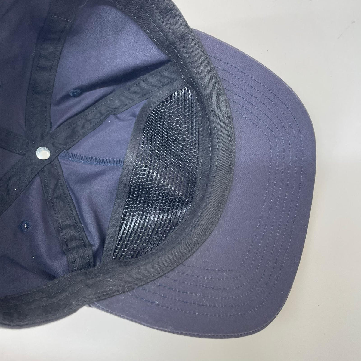 キャップ ×KAWS Chalk Logo 5-Panel Cap 紺 ネイビー