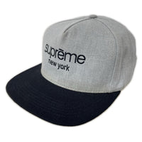 キャップ New York グレー