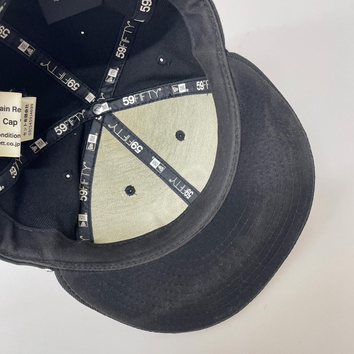 キャップ ×Mountain Research 黒 ブラック