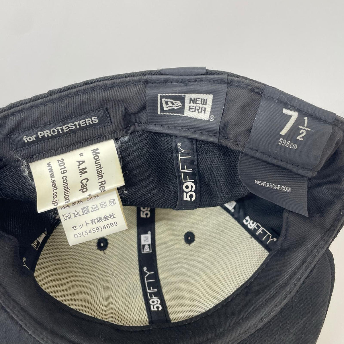 キャップ ×Mountain Research 黒 ブラック