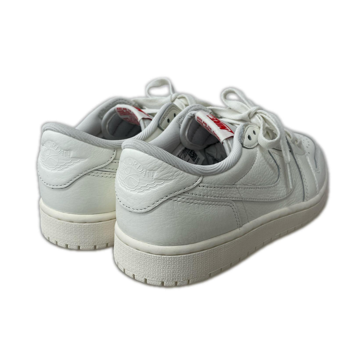 スニーカー Air Jordan 1 Retro Low 27.0 27cm (US9 UK8 1/2 EU44) ホワイト