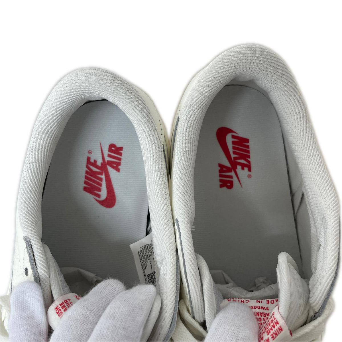 スニーカー Air Jordan 1 Retro Low 27.0 27cm (US9 UK8 1/2 EU44) ホワイト