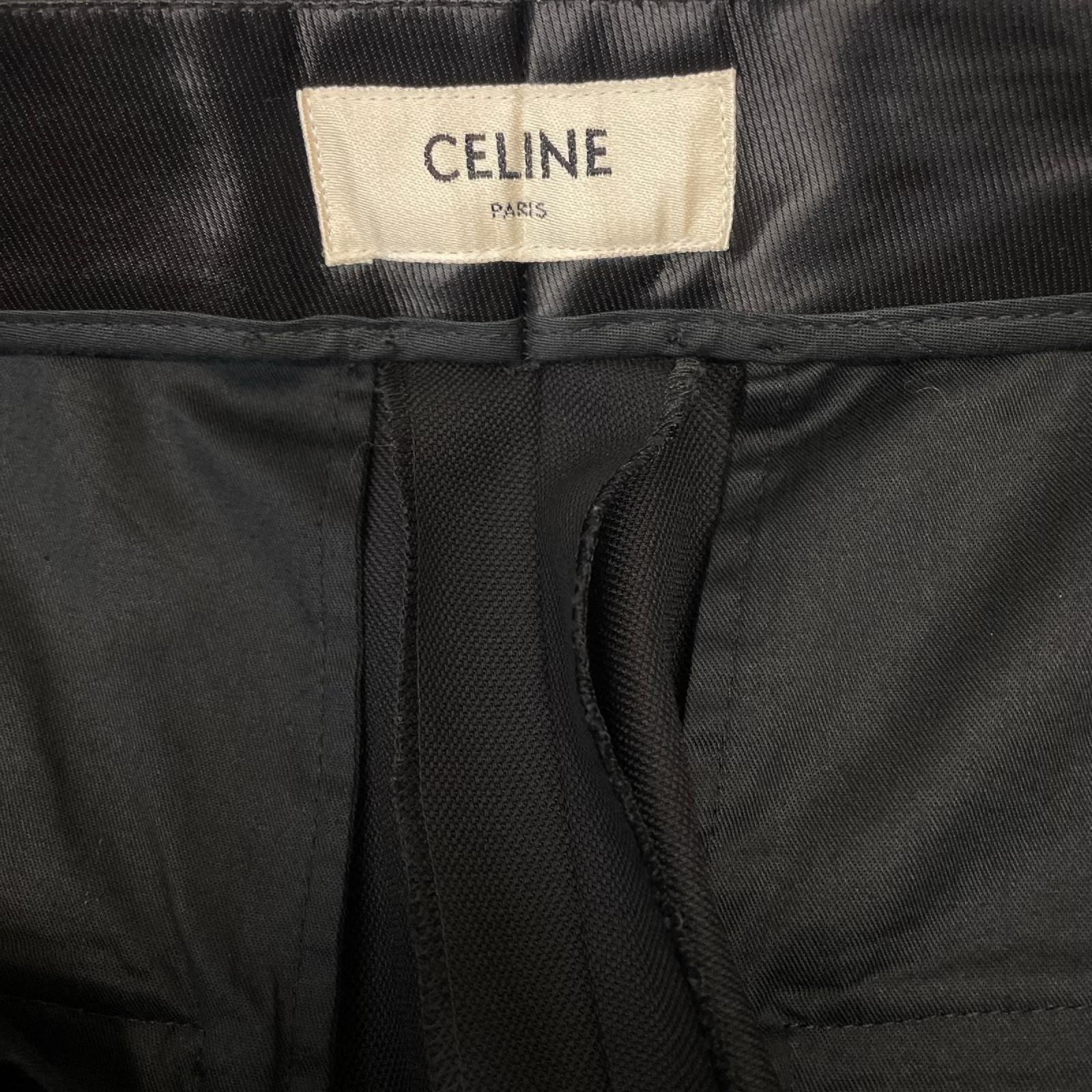 SELINE エディ期　ウール　2タックトラウザー　2P106120D 36 2P106120D