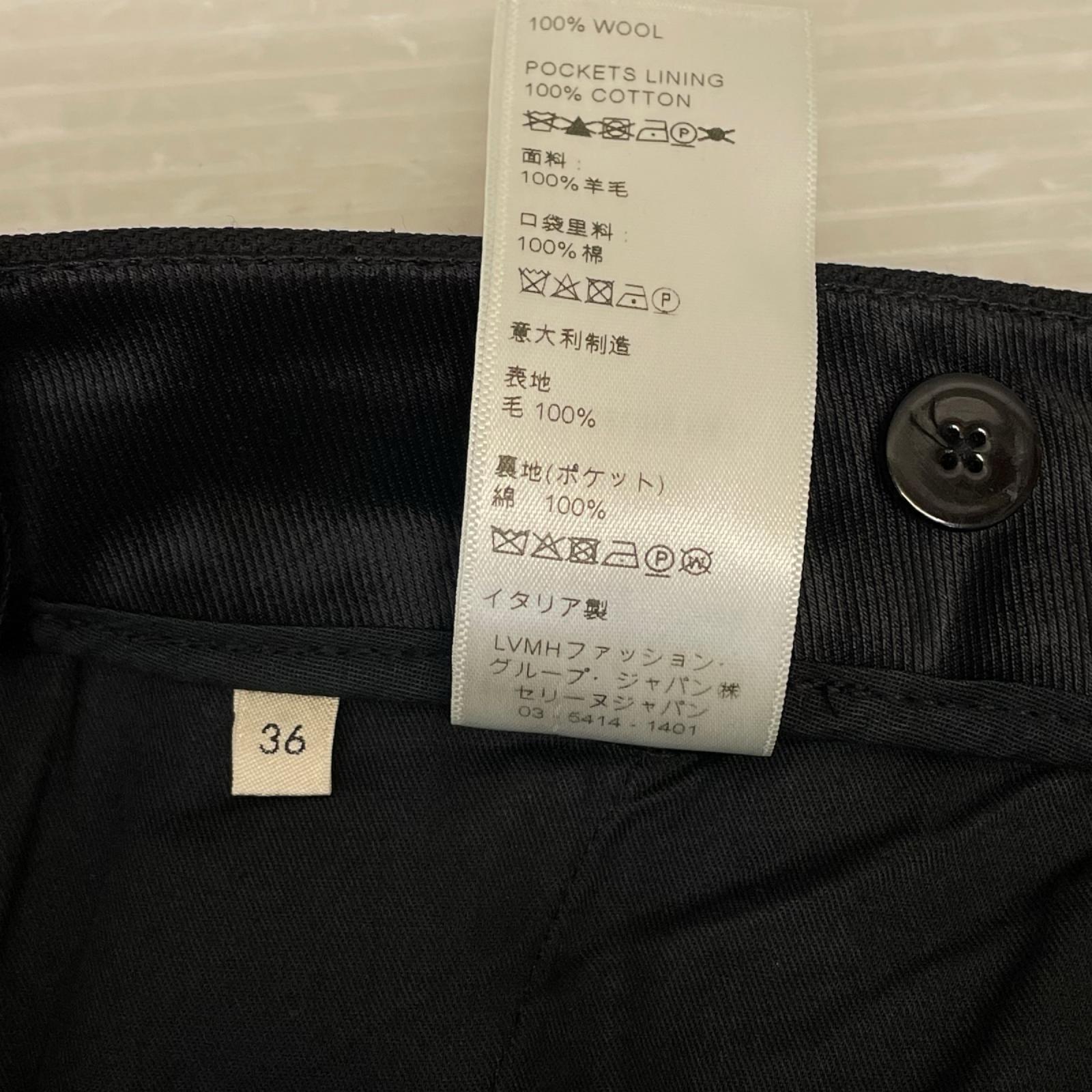 SELINE エディ期　ウール　2タックトラウザー　2P106120D 36 2P106120D
