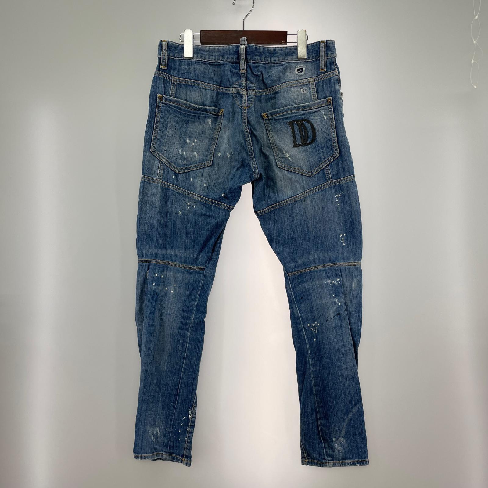 デニムパンツ TIDY BIKER JEAN 青 (48) 48 ブルー