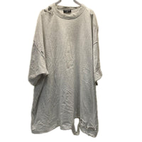 BALENCIAGA　22SS デストロイリペア加工　オーバーサイズTシャツ 4