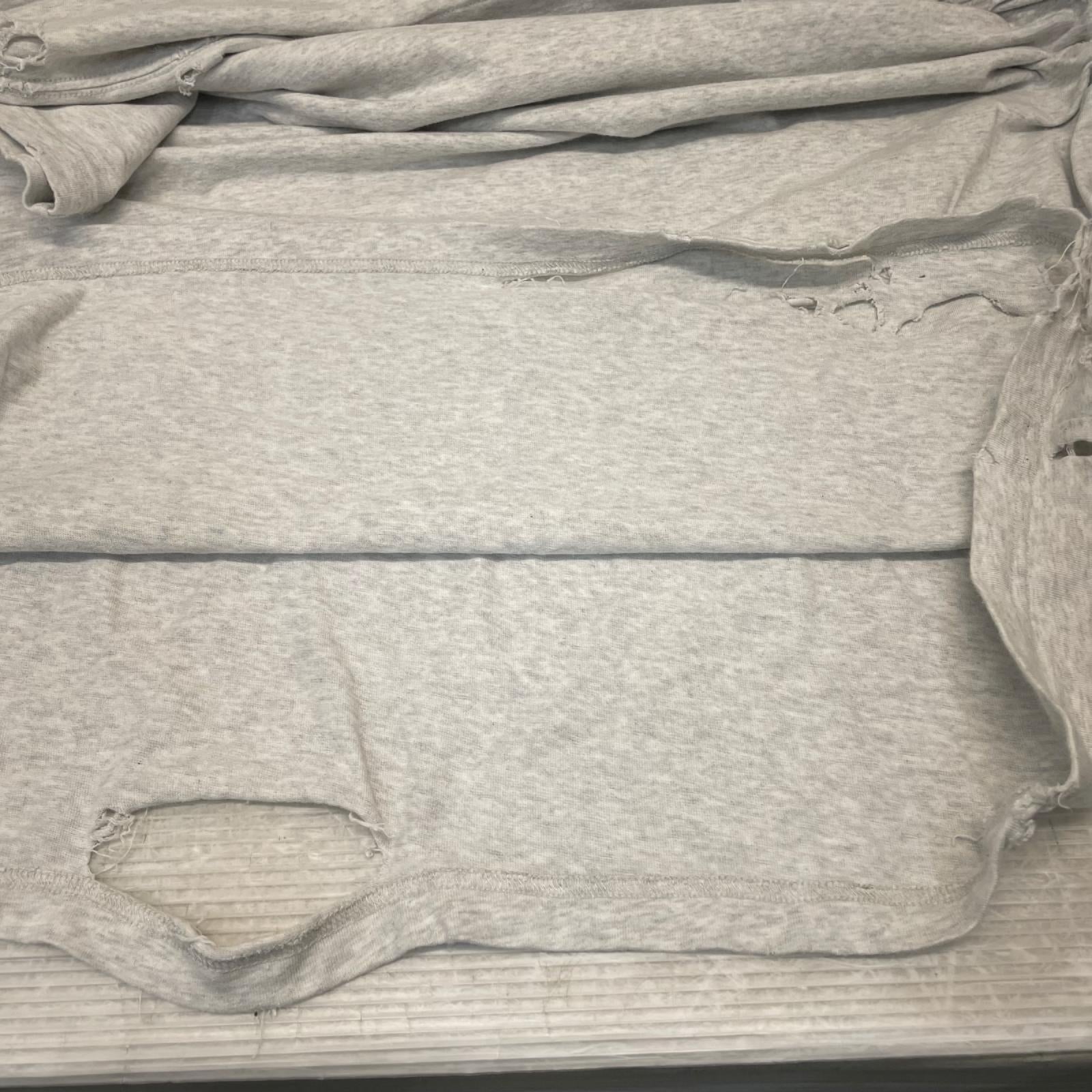 BALENCIAGA　22SS デストロイリペア加工　オーバーサイズTシャツ 4