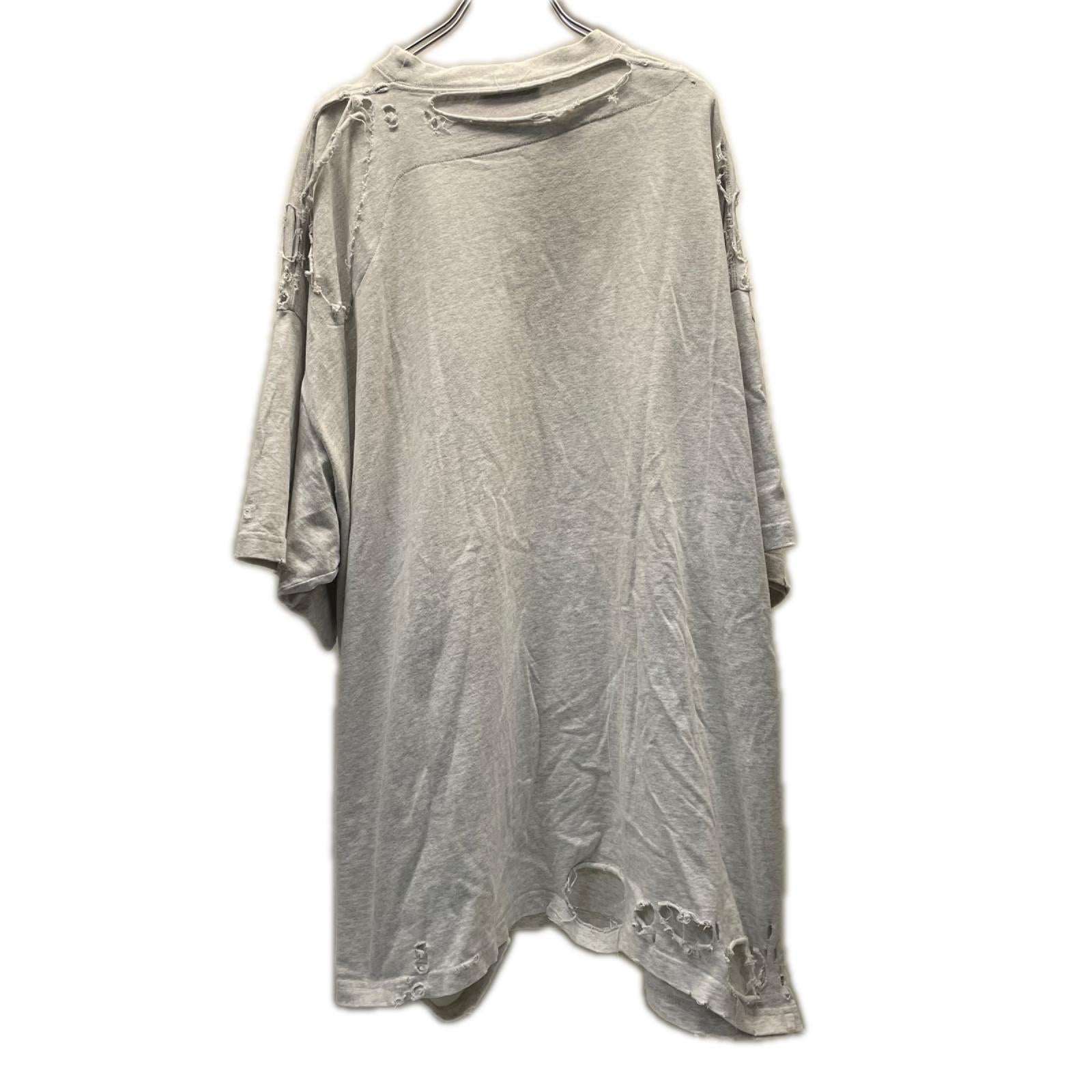 BALENCIAGA　22SS デストロイリペア加工　オーバーサイズTシャツ 4