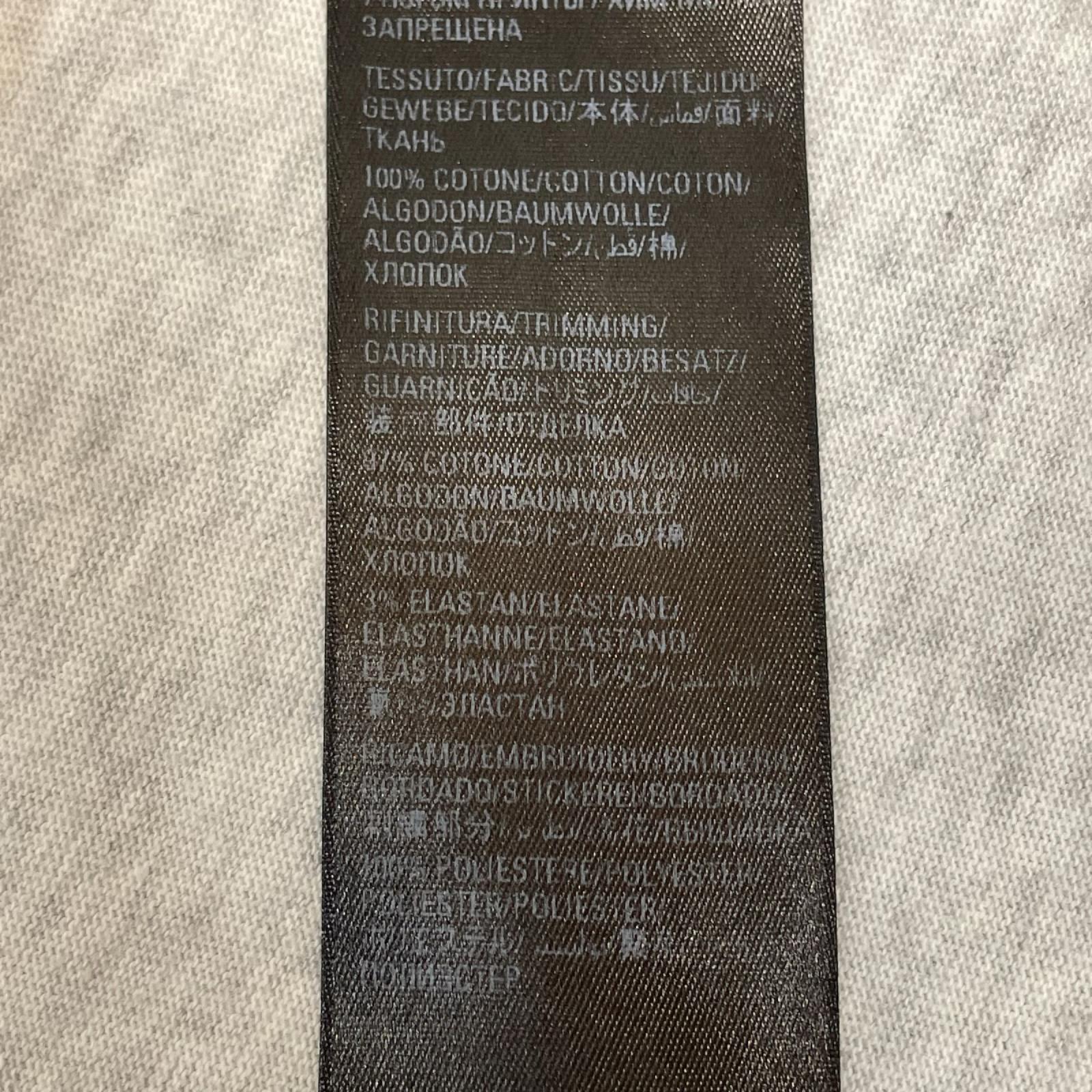 BALENCIAGA　22SS デストロイリペア加工　オーバーサイズTシャツ 4