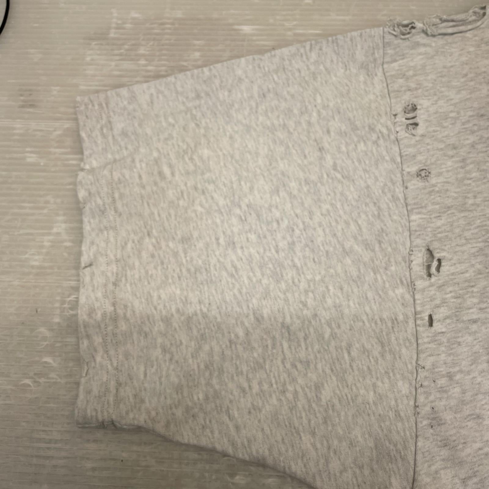 BALENCIAGA　22SS デストロイリペア加工　オーバーサイズTシャツ 4