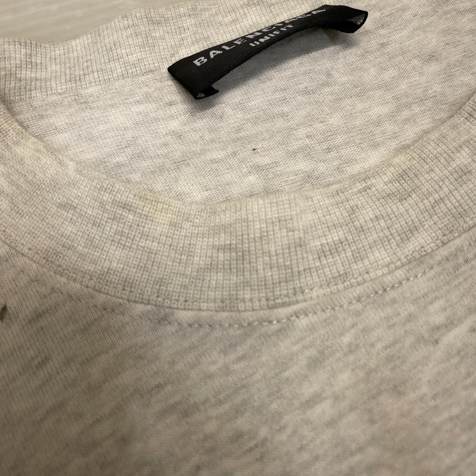 BALENCIAGA　22SS デストロイリペア加工　オーバーサイズTシャツ 4
