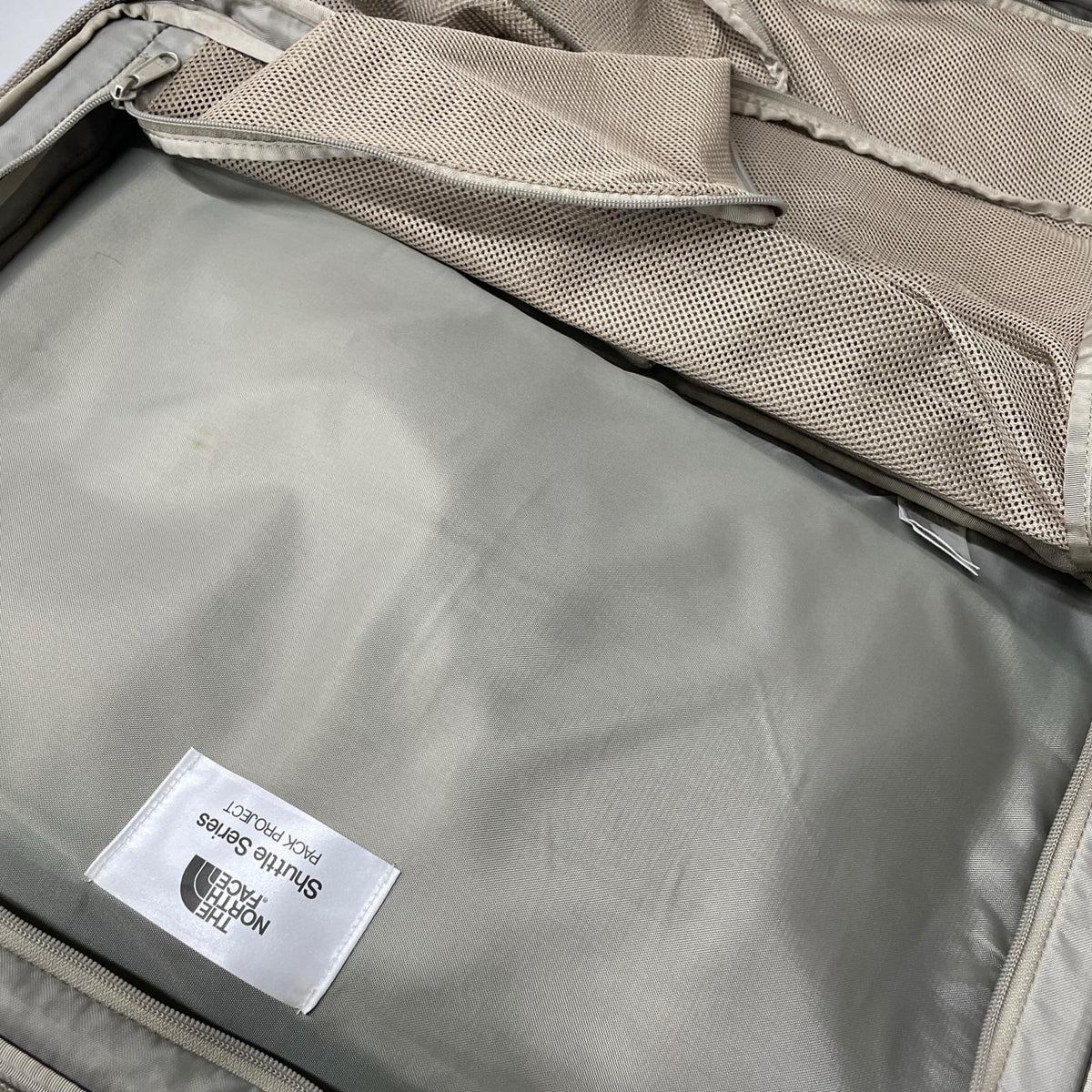 その他バッグ SHUTTLE ROLLER キャリーバッグ BEG カーキ