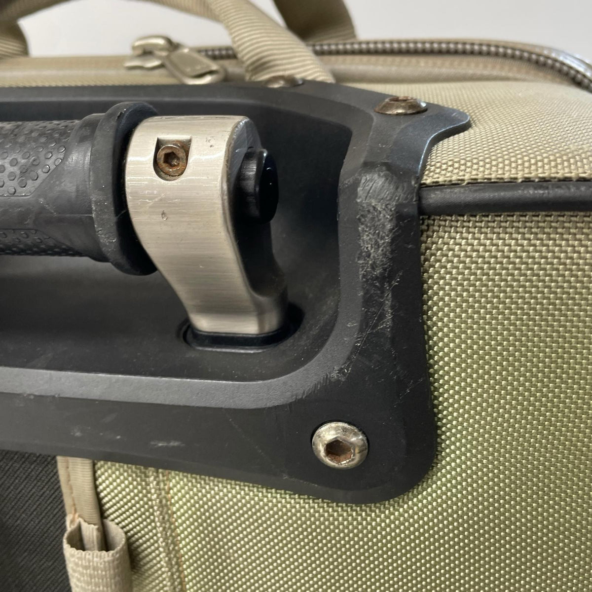 その他バッグ SHUTTLE ROLLER キャリーバッグ BEG カーキ