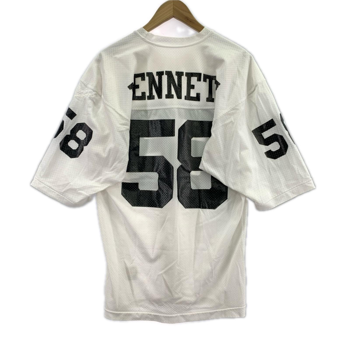 半袖Ｔシャツ KENNETT/ﾌｯﾄﾎﾞｰﾙｼｬﾂ/ﾎﾜｲﾄ M ホワイト
