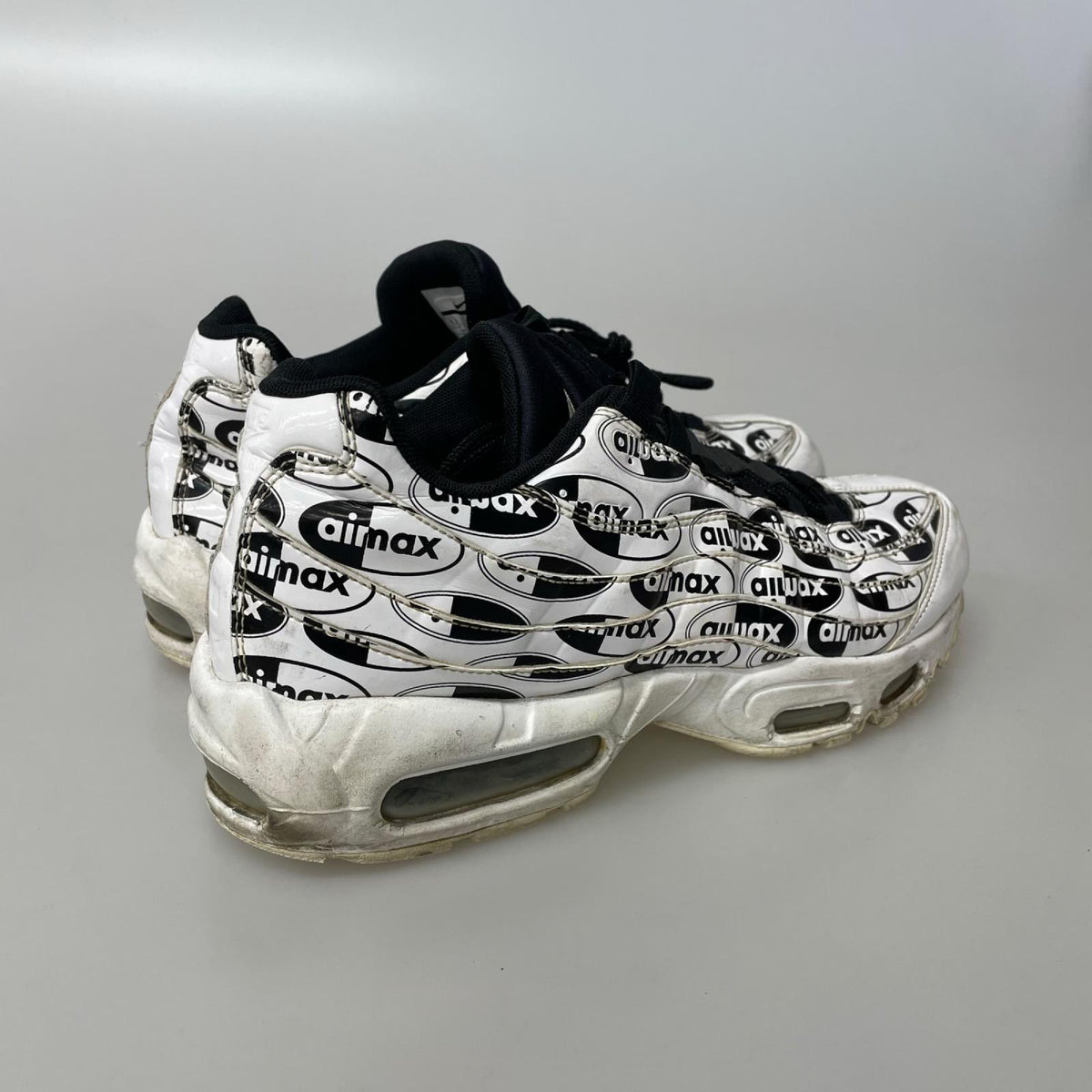 スニーカー Air Max 95 PRM Logo Pack 538416-103 27.5cm (US9 1/2 UK9 EU45)