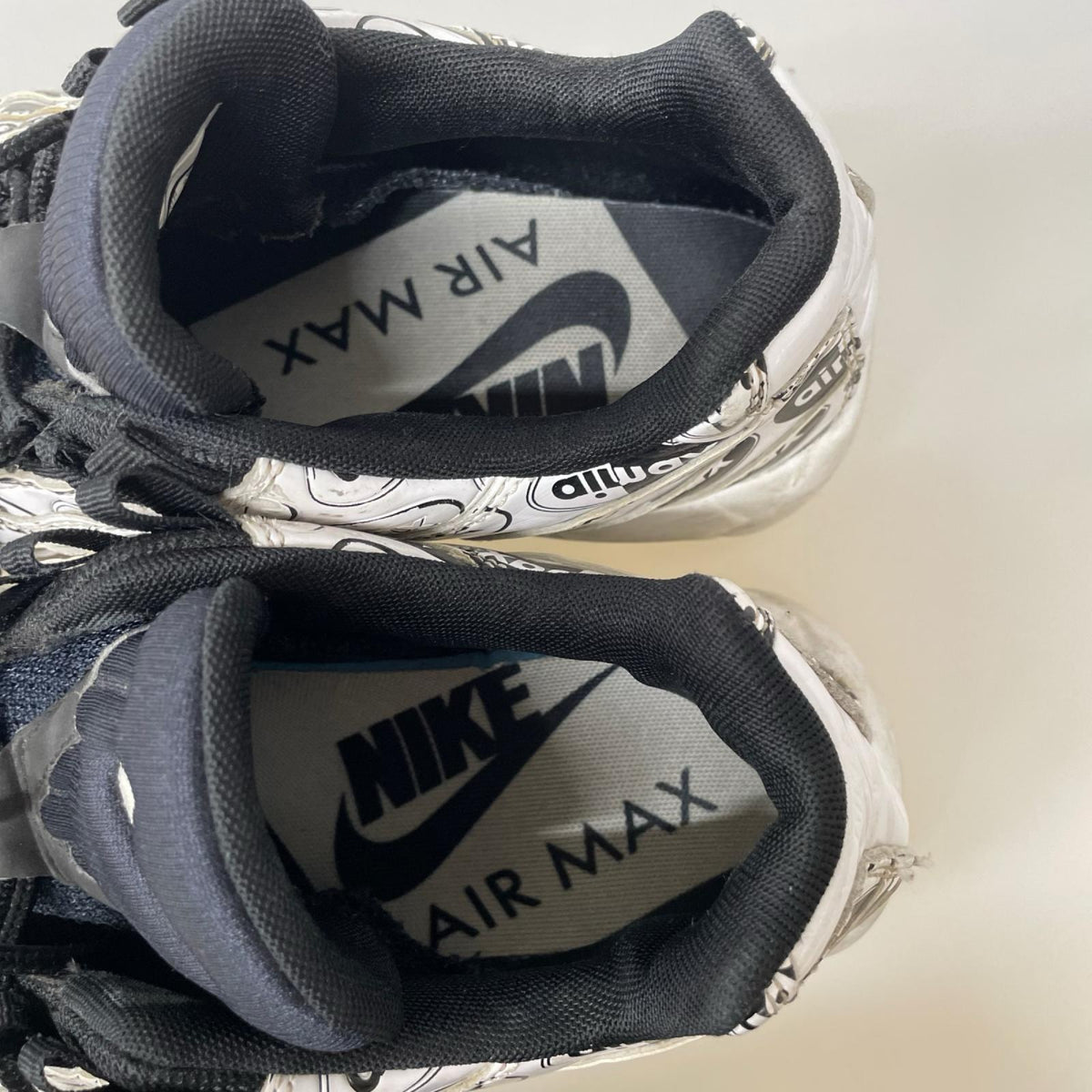 スニーカー Air Max 95 PRM Logo Pack 538416-103 27.5cm (US9 1/2 UK9 EU45)